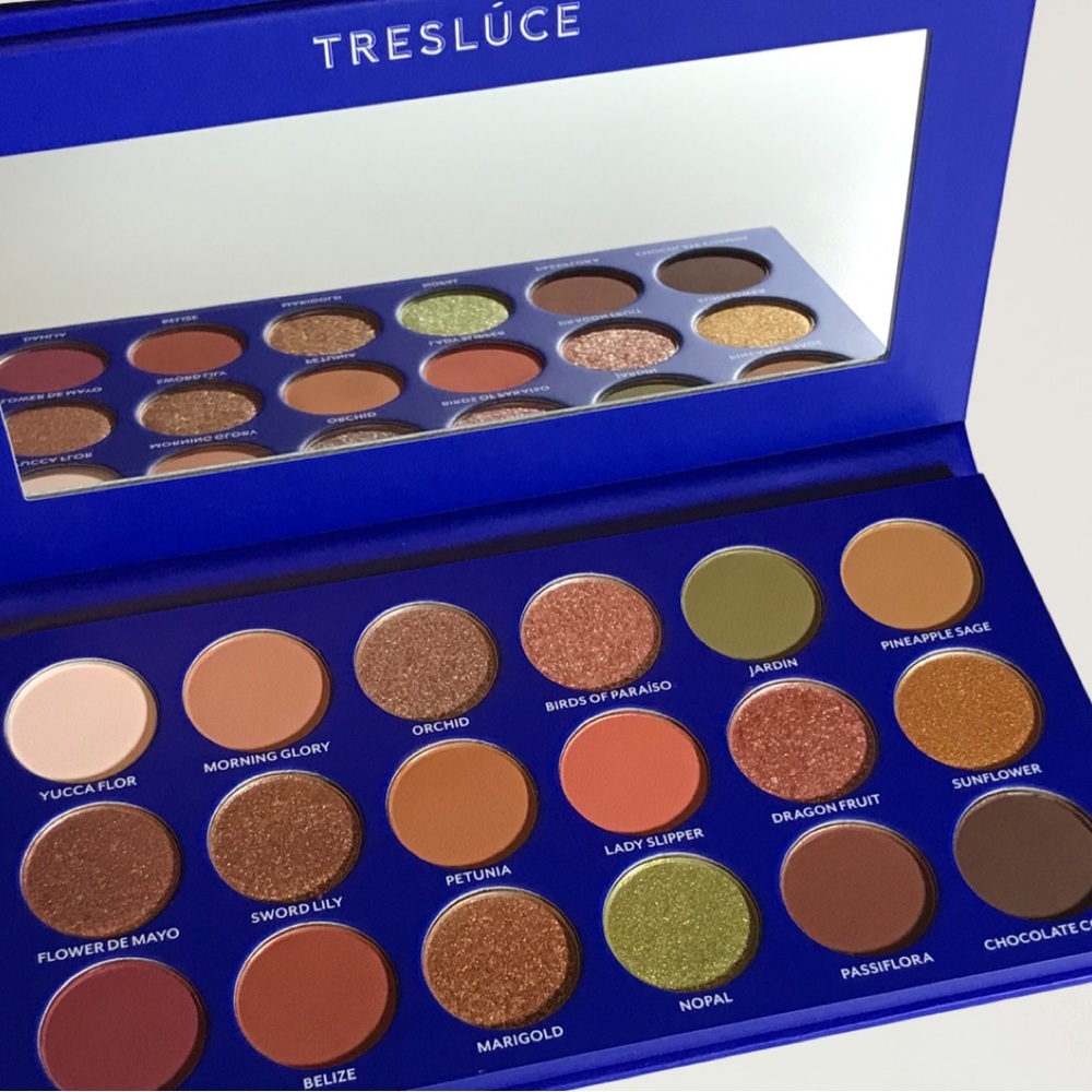 NIB Treslúce Beauty La Flor de México Shadow Palette